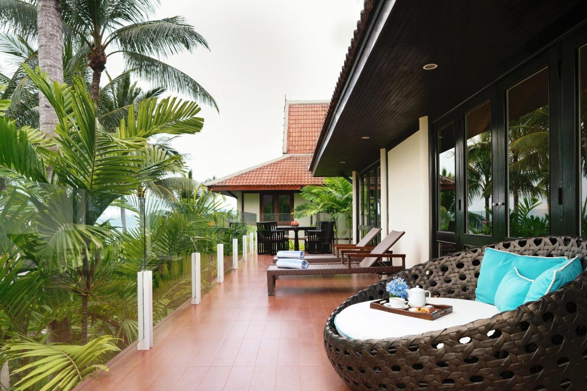 InterContinental Koh Samui Resort, an IHG Hotel - SHA Plus Taling Ngam Beach Exterior foto