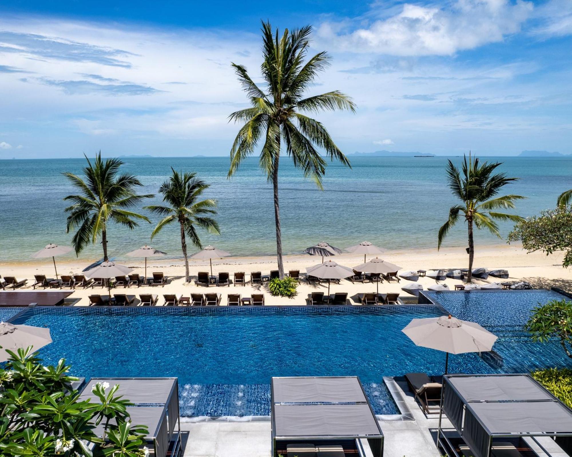 InterContinental Koh Samui Resort, an IHG Hotel - SHA Plus Taling Ngam Beach Exterior foto